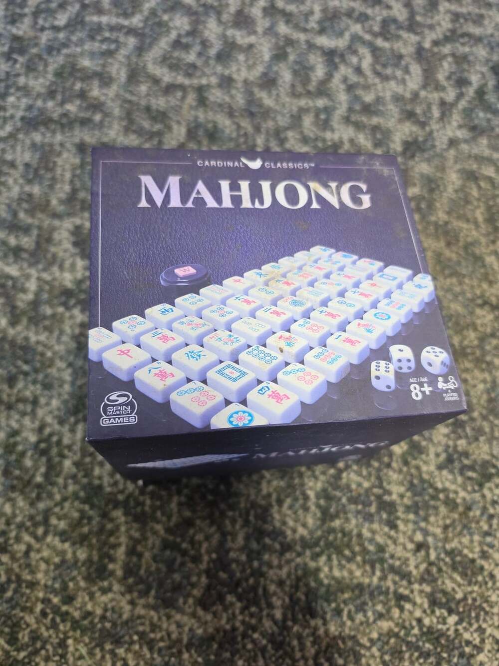Spin Master Cardinal Classics Mahjong Board Game